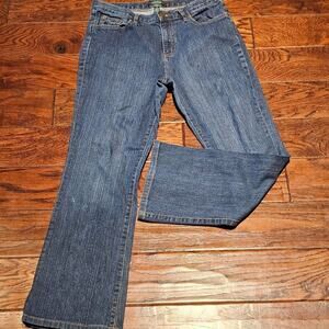 Ralph Lauren Bootcut S 10 90's Blue Jeans Old Money Luxe Basics Quiet Money Y2K